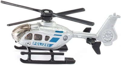 Siku Helikoptéra Polizei VRTULNÍK kovový 0807 Siku Helikoptéra Polizei VRTULNÍK kovový 0807
