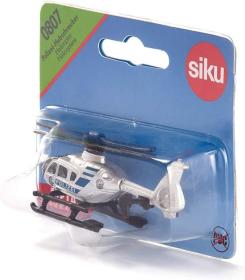 Siku Helikoptéra Polizei VRTULNÍK kovový 0807