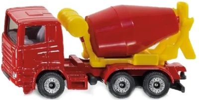Siku Auto Míchačka domíchávač betonu kovový model 0813