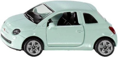 Siku Model auto Fiat 500 1:55 světle zelený kovový model 1453 Siku Model auto Fiat 500 1:55 světle zelený kovový model 1453