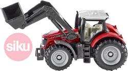 Siku Model traktor Massey Ferguson s předním nakladačem 1:87 kov