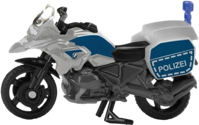 Siku Motorka BMW R1250 GS LCI německá policie motocykl model kov 1551