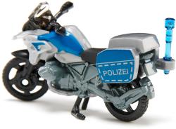 Siku Motorka BMW R1250 GS LCI německá policie motocykl model kov 1551