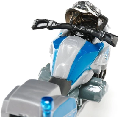Siku Motorka BMW R1250 GS LCI německá policie motocykl model kov 1551