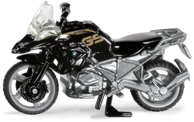 Siku Motorka BMW R1250 GS model kovový motocykl 1399