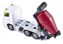 Siku Stroje stavební set 2ks míchačka + nákladní auto kov 1692