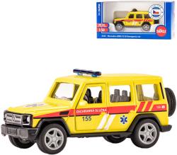 Siku Super auto Ambulance sanitka Mercedes AMG G65 model kov CZ 2345
