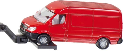 Siku Super odtahové auto set s dodávkou model 1:87 kov