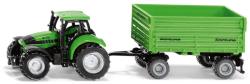 Siku Traktor Deutz-Fahr set s přívěsem Fortuna model kov 1606 Siku Traktor Deutz-Fahr set s přívěsem Fortuna model kov 1606