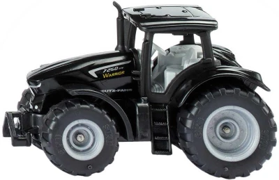 Siku Traktor Deutz-Fahr TTV 7250 Warrior kovový model černý Siku Traktor Deutz-Fahr TTV 7250 Warrior kovový model černý