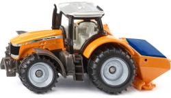 Siku Traktor Massey Ferguson se sypačem soli model kov 1563 Siku Traktor Massey Ferguson se sypačem soli model kov 1563