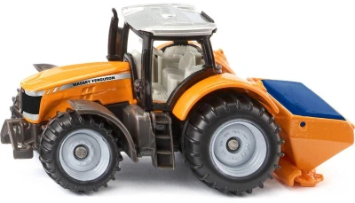 Siku Traktor Massey Ferguson se sypačem soli model kov 1563 Siku Traktor Massey Ferguson se sypačem soli model kov 1563