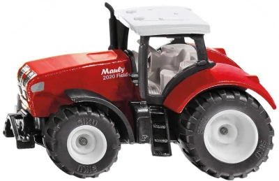 Siku Traktor Mauly X540 červený model kov 1105 Siku Traktor Mauly X540 červený model kov 1105