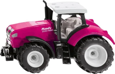 Siku Traktor Mauly X540 růžový kovový model 1106 Siku Traktor Mauly X540 růžový kovový model 1106