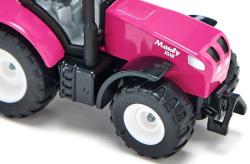 Siku Traktor Mauly X540 růžový kovový model 1106