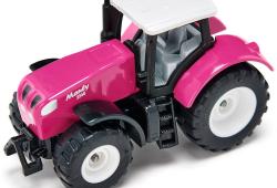 Siku Traktor Mauly X540 růžový kovový model 1106