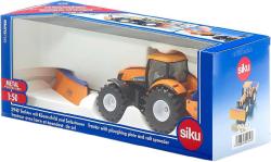 Siku Traktor New Holland sypač s přední radlicí 1:50 model kov 2940