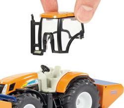 Siku Traktor New Holland sypač s přední radlicí 1:50 model kov 2940