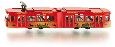 Siku Tramvaj mnichovská kovová kloubová 1615