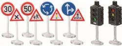 Siku World Semafory + dopravní značky set 10ks plast 5597 Siku World Semafory + dopravní značky set 10ks plast 5597