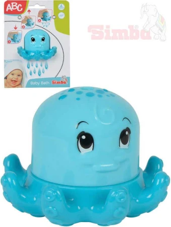 Simba Baby chobotnička na vodu 10cm do vane pre bábätko Simba Baby chobotnička na vodu 10cm do vane pre bábätko