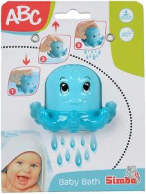 Simba Baby chobotnička na vodu 10cm do vany pro miminko