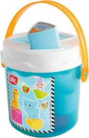 Simba Baby vkládačka kostky v kyblíku s víkem pro miminko