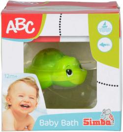 Simba Baby želvička plavající v kouli 8cm pro miminko