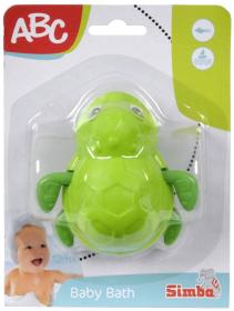 Simba Baby zvířátko natahovací do vany na koupání do vody 2 druhy