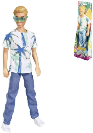 Simba BRB Barbie panáčik Kevin Holiday letný prázdninový obleček Simba BRB Barbie panáčik Kevin Holiday letný prázdninový obleček