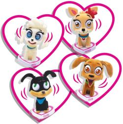 Simba Chi Chi Love Figurka pejsek s kývací hlavou plast 4 druhy