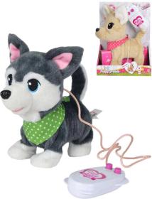 Simba Chi Chi Love Friends štěňátko na kabel chodí štěká na baterie Zvuk