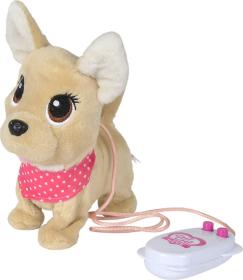 Simba Chi Chi Love Friends štěňátko na kabel chodí štěká na baterie Zvuk