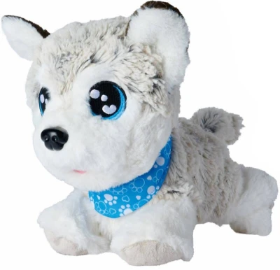 Simba Chi Chi Love Happy Husky interaktivní pejsek na baterie Zvuk