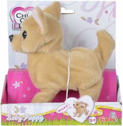 Simba CHI CHI LOVE Pejsek čivava štěňátko chodí štěká na baterie na kabel Zvuk