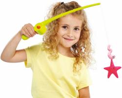 Simba Chytání rybiček set magnetický prut 36cm + 3 zvířátka plast na kartě