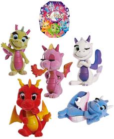 Simba Dráček Safiras figurka sběratelská 17 druhů s překvapením v sáčku