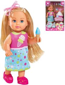 Simba Evi Love panenka Evička herní set Zmrzlinárna s doplňky