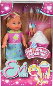 Simba Evi Love panenka Evička herní set Zmrzlinárna s doplňky