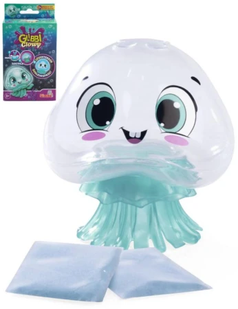 Simba Glibbi Glowy Medúza herní set výroba slizu svití ve tmě Simba Glibbi Glowy Medúza herní set výroba slizu svití ve tmě