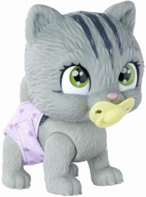 Simba Kočička Pamper Petz set zvířátko mláďátko s doplňky pije čůrá 3 překvapení