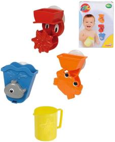 Simba Koupací baby sada do vany 3 zvířátka s přísavkou s hrníčkem do vody Simba Koupací baby sada do vany 3 zvířátka s přísavkou s hrníčkem do vody