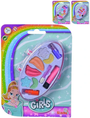 Simba Líčidla make-up sada pro děti 3 druhy na kartě Simba Líčidla make-up sada pro děti 3 druhy na kartě