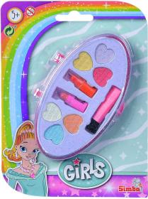 Simba Líčidla make-up sada pro děti 3 druhy na kartě