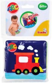 Simba Moje první knížka dopravní prostředky píská pro miminko Zvuk 2 druhy
