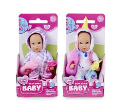 Simba NBB Panenka Onesie Fun 12 cm, 2 druhy