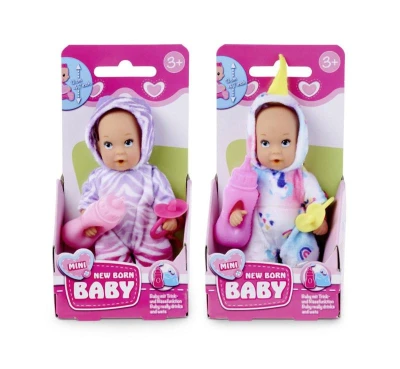 Simba NBB Panenka Onesie Fun 12 cm, 2 druhy