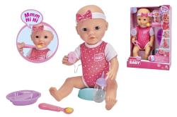 Simba New Born Baby Panenka Hungry 38 cm