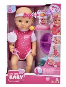 Simba New Born Baby Panenka Hungry 38 cm