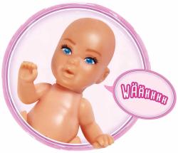 Simba New Born Baby set Panenka Steffi maminka s miminkem na baterie Zvuk